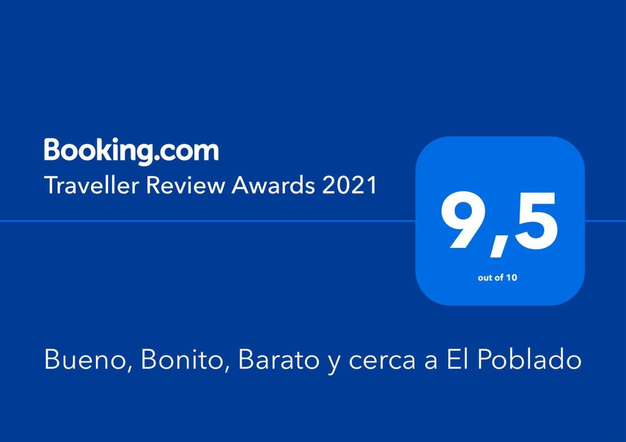 Bueno, Bonito, Barato Y Cerca A El Poblado Lejlighed Medellín Eksteriør billede